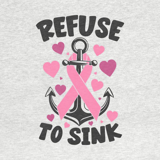 refuse to sink by CrankyTees